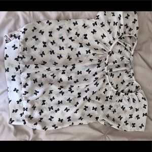 Classy Butterfly Blouse